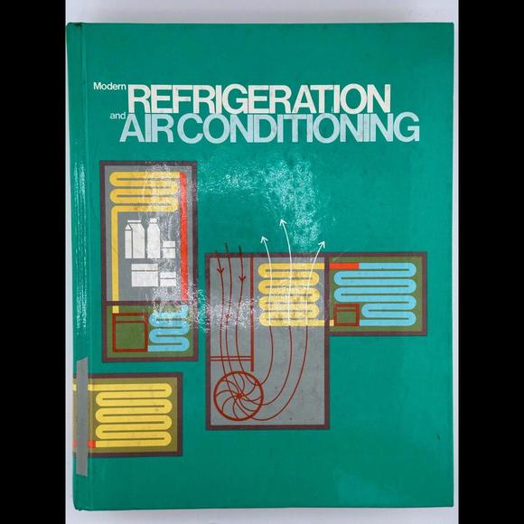 Modern Refrigeration and Air Conditioning Hardcover - Picture 1 of 3